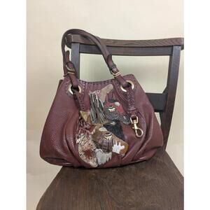 2008 Y2K Fendi Selleria pomodorino Hobo bag